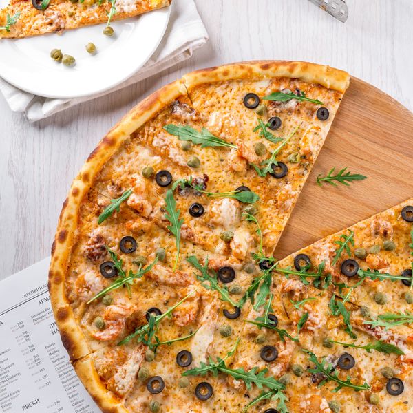 Akdeniz pizza